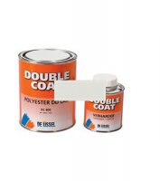 Double Coat 1 kg. RAL 9018