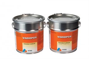 De Ijssel Variopox Finishing Plamuur 5 kg.