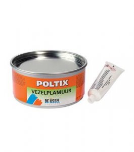 De Ijssel Poltix Vezelplamuur 1000 gr.