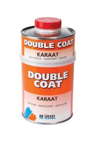 De Ijssel Double Coat Karaat 750 ml. Mahagoni
