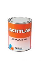 De Ijssel Jachtlak Zijdeglans PU 1000ml.