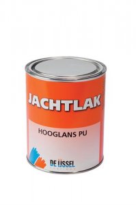 De Ijssel Jachtlak Hoogglans PU 1000ml.