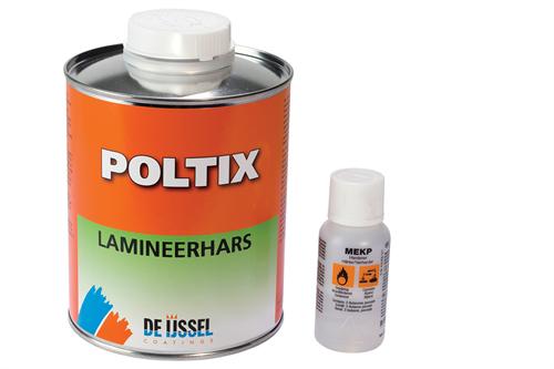 De Ijssel Poltix Lamineerhars 750 ml. - zum Schließen ins Bild klicken