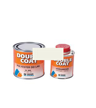 Double Coat 500 gram RAL 1013 - zum Schließen ins Bild klicken